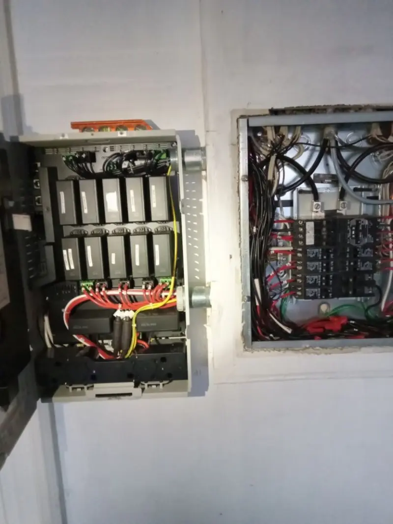 Electrical panel upgrade completed for Electrical Inspection in Yarmouth